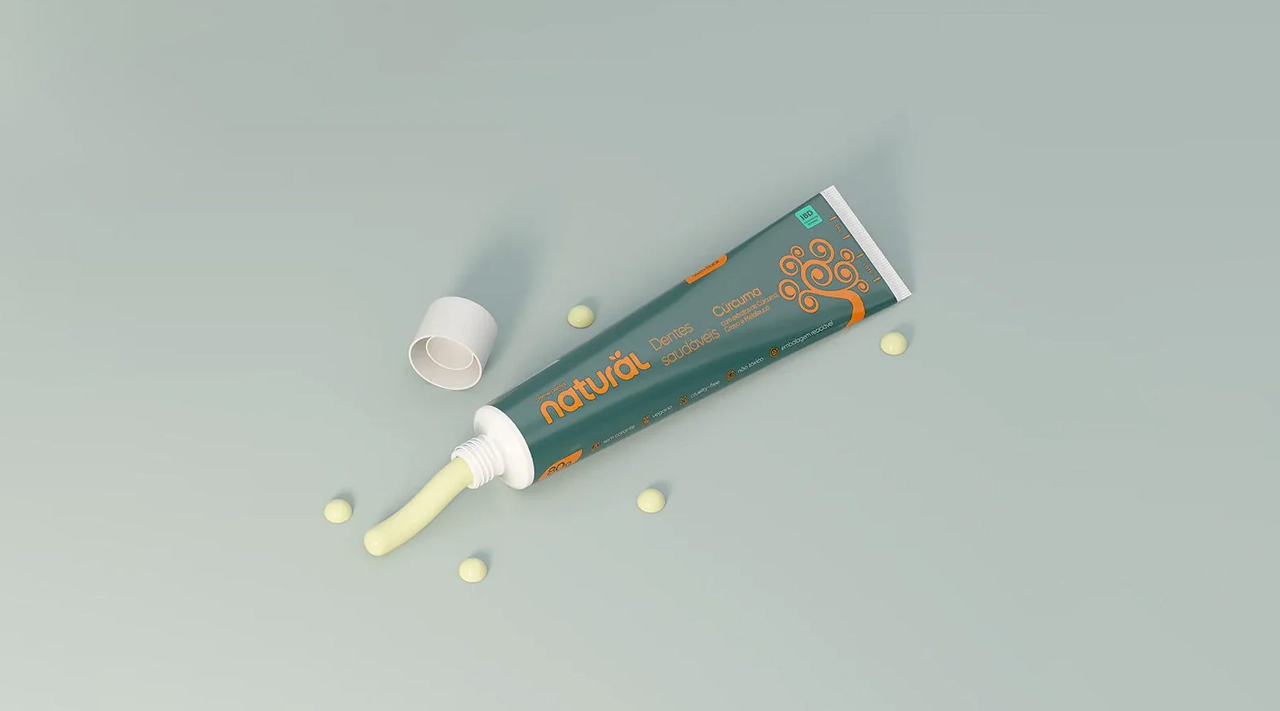 Creme Dental para Gengiva: cuide do seu sorriso naturalmente