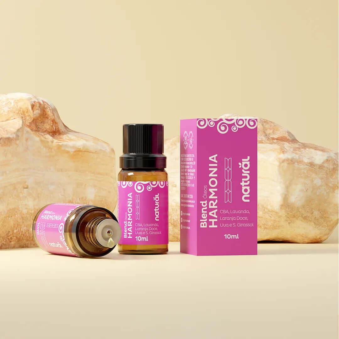Blend de óleos Harmonia Natural 10ml