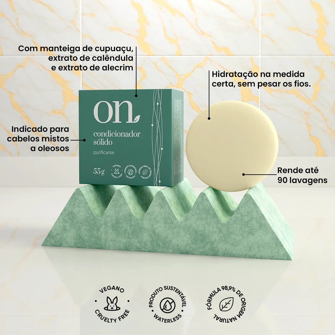 Condicionador Sólido Purificante ON 55g