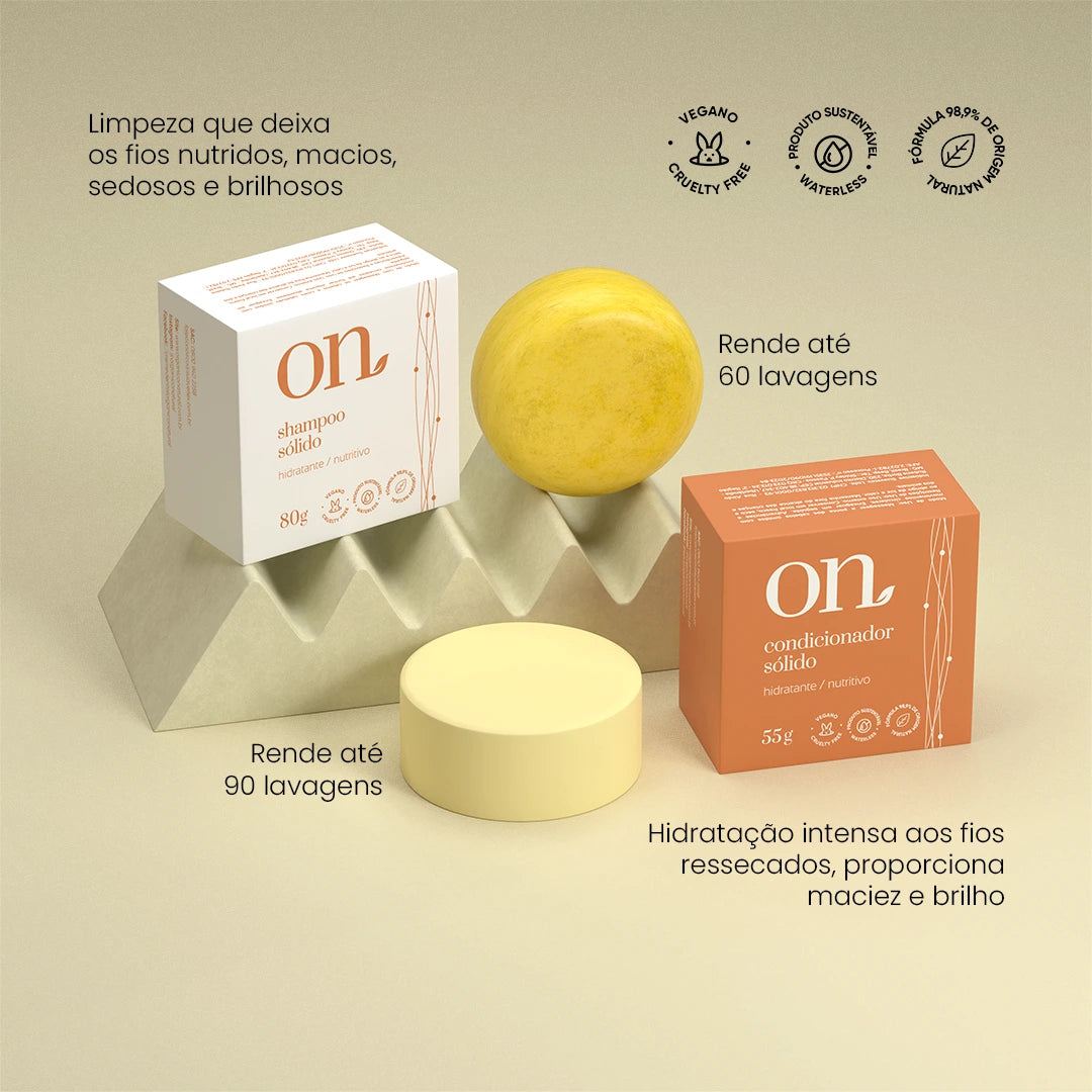 Kit Hidratante e Nutritivo