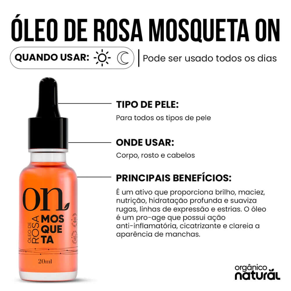 Óleo de Rosa Mosqueta ON