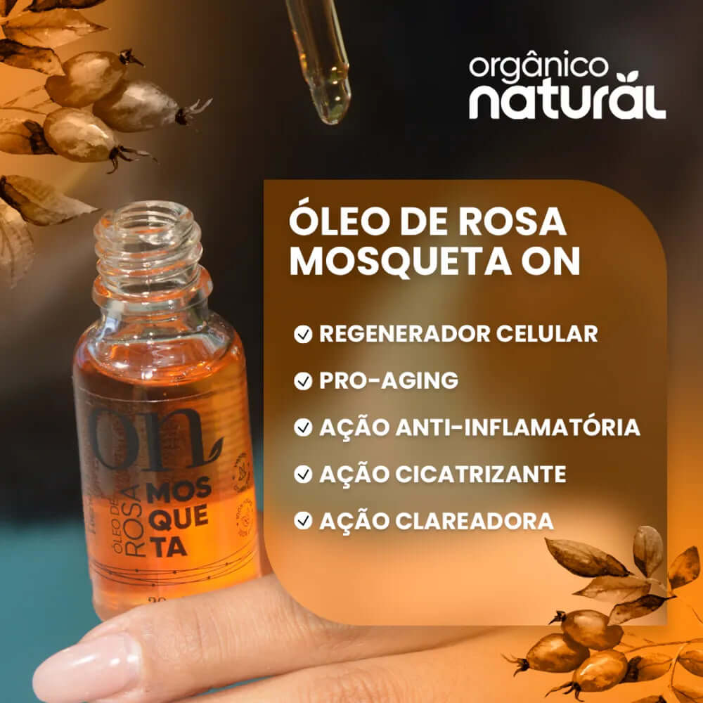 Óleo de Rosa Mosqueta ON