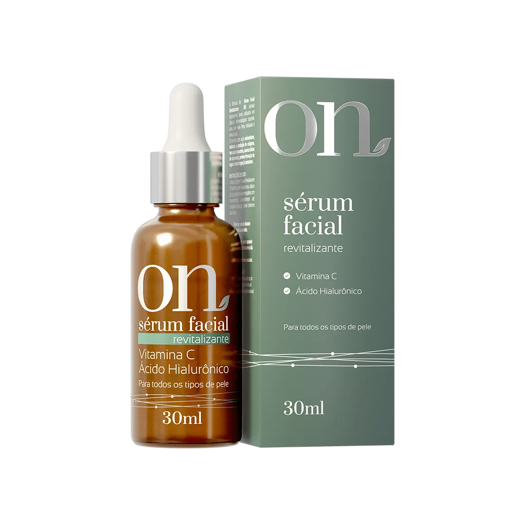 Sérum Facial Vitamina C e Ácido Hialurônico ON 30 ml