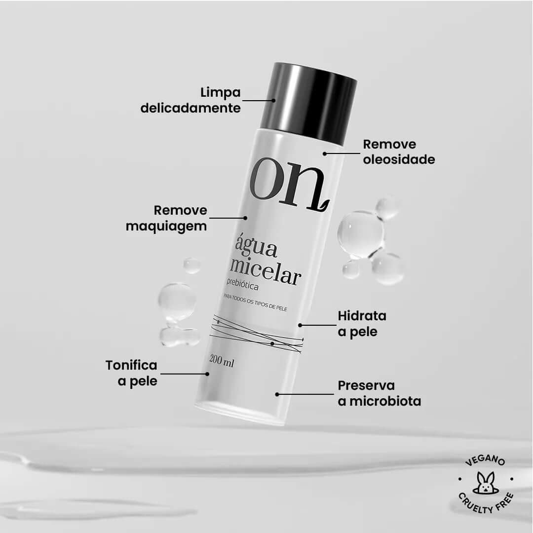 Água Micelar Prebiótica ON 200 ml