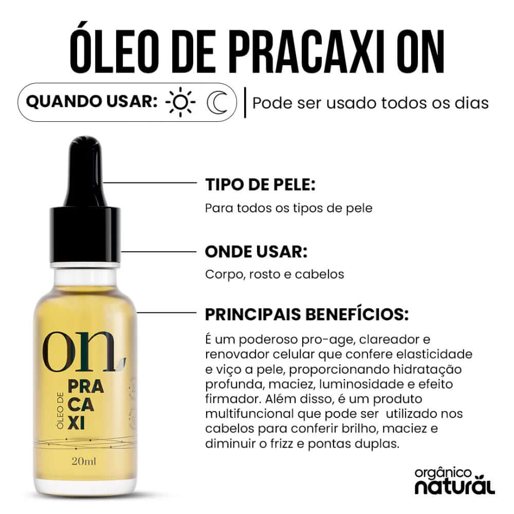Óleo de Pracaxi ON 20ml