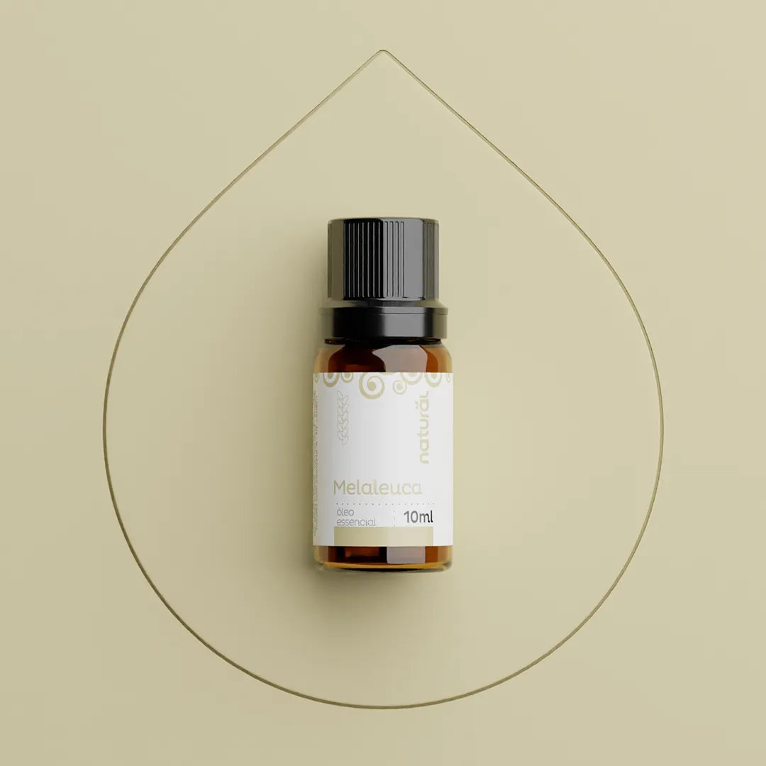 Óleo Essencial Natural de Melaleuca 10ml