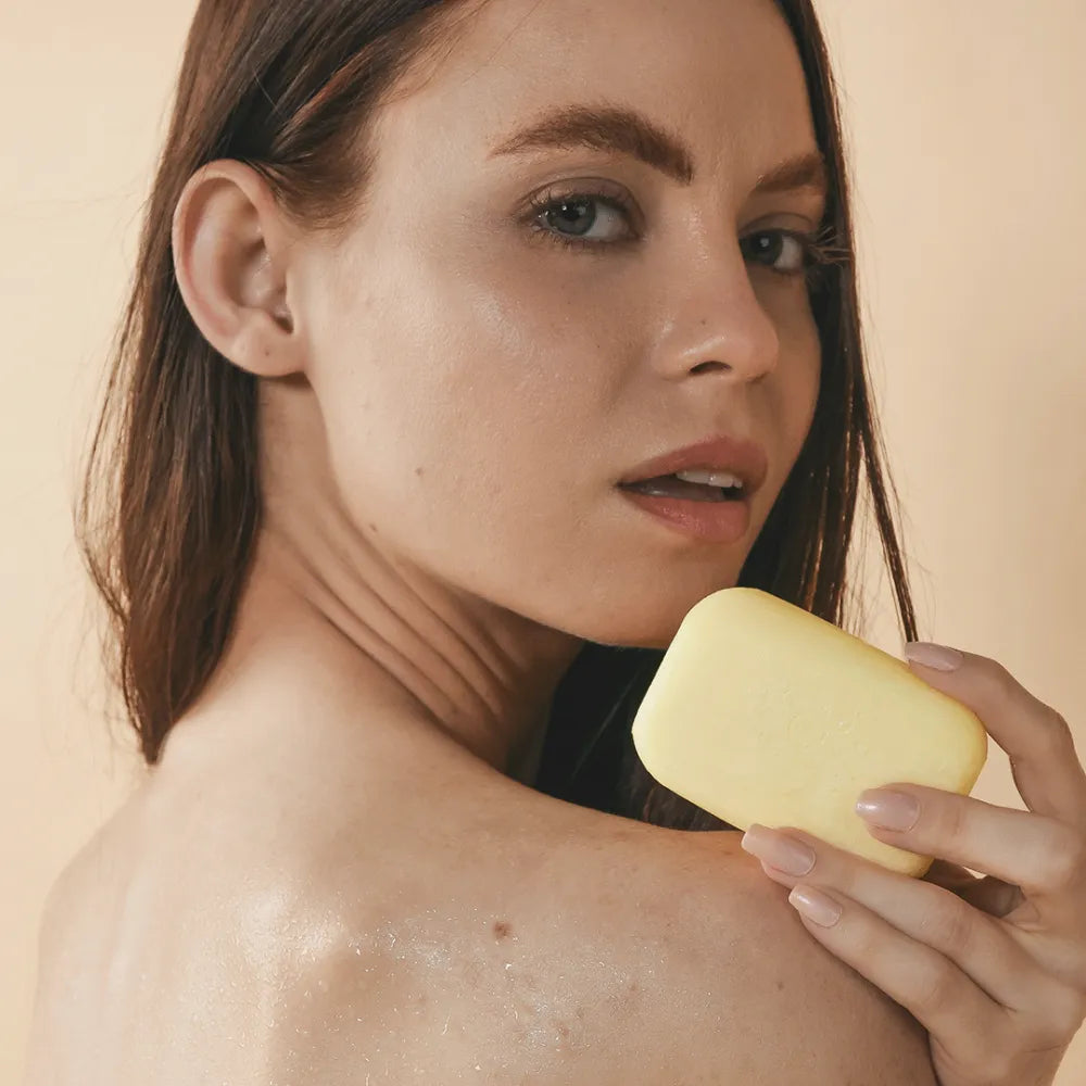 Sabonete em Barra Natural com Extrato de Cúrcuma 80g
