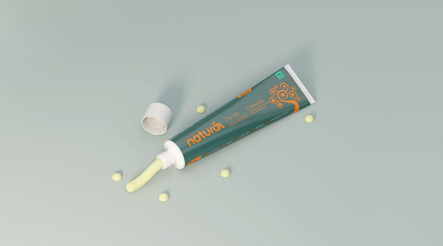 Creme Dental para Gengiva: cuide do seu sorriso naturalmente
