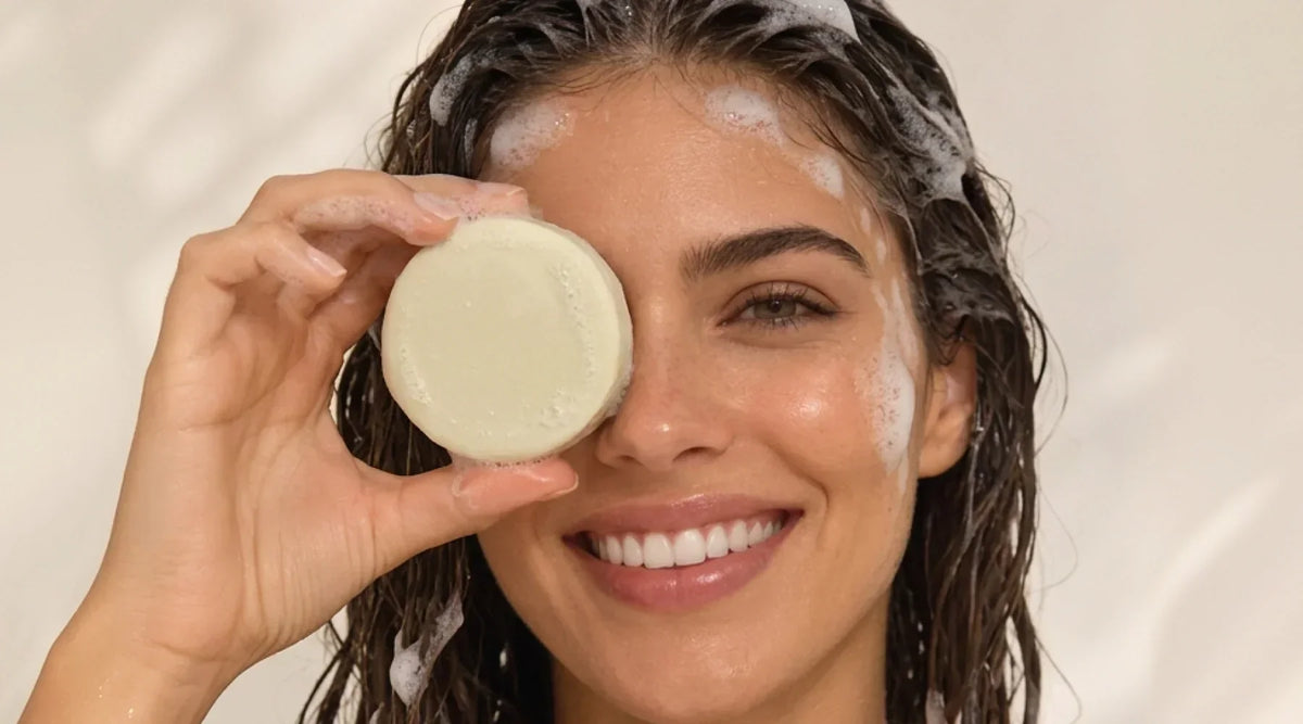 Shampoo em barra funciona mesmo? Entenda como ele limpa os fios e por que pode ser uma escolha mais consciente