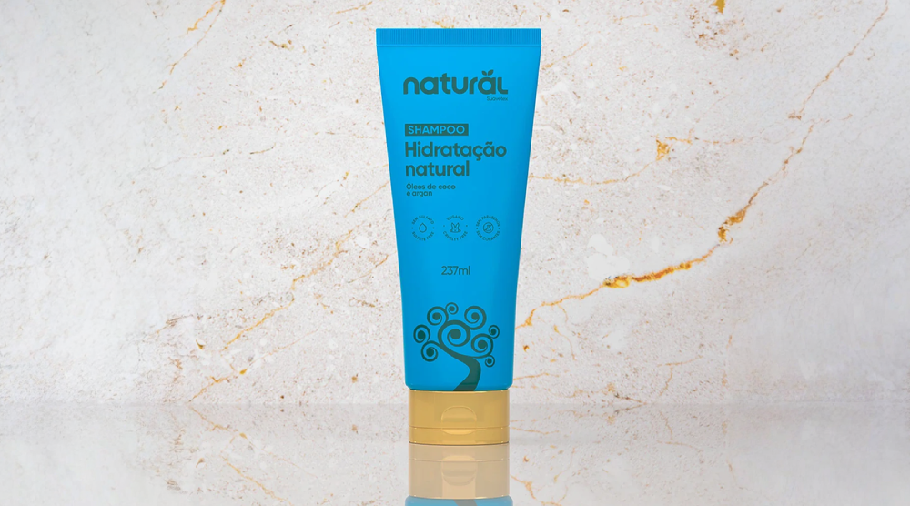 Shampoo sem parabenos