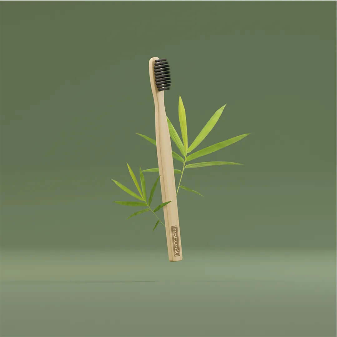 Escova Dental Natural de Bamboo