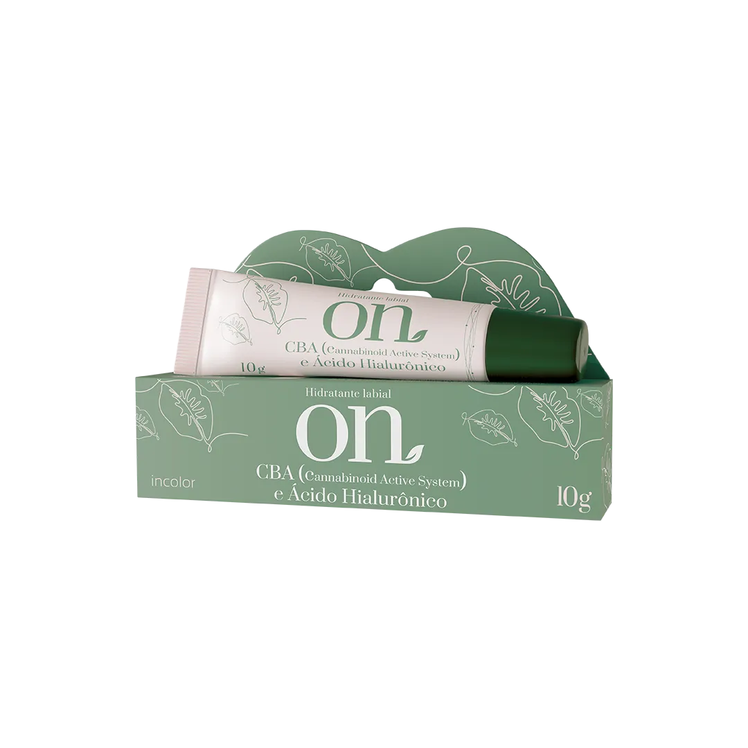 Hidratante Labial com CBA e Ácido Hialurônico ON 10g