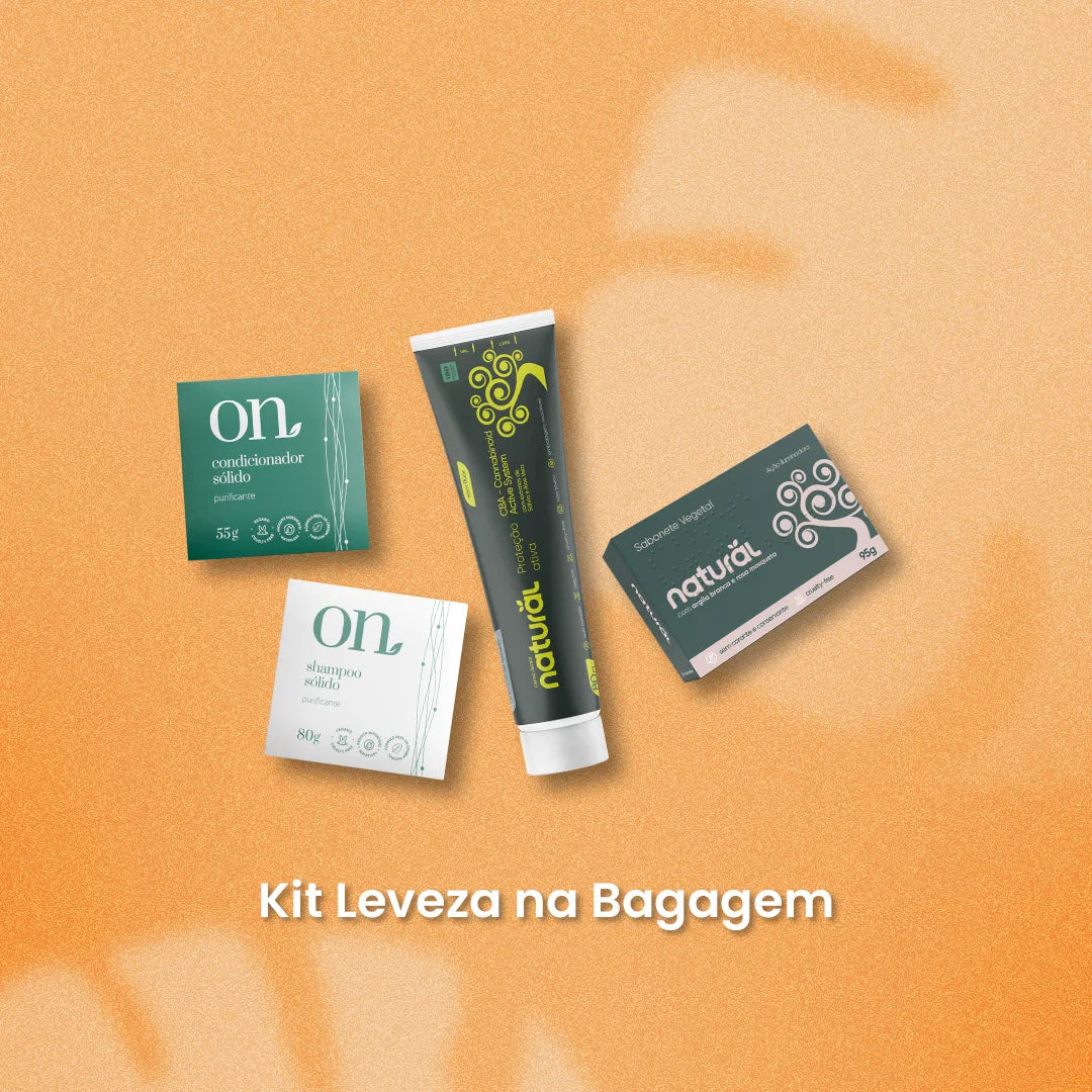 Kit Leveza na Bagagem