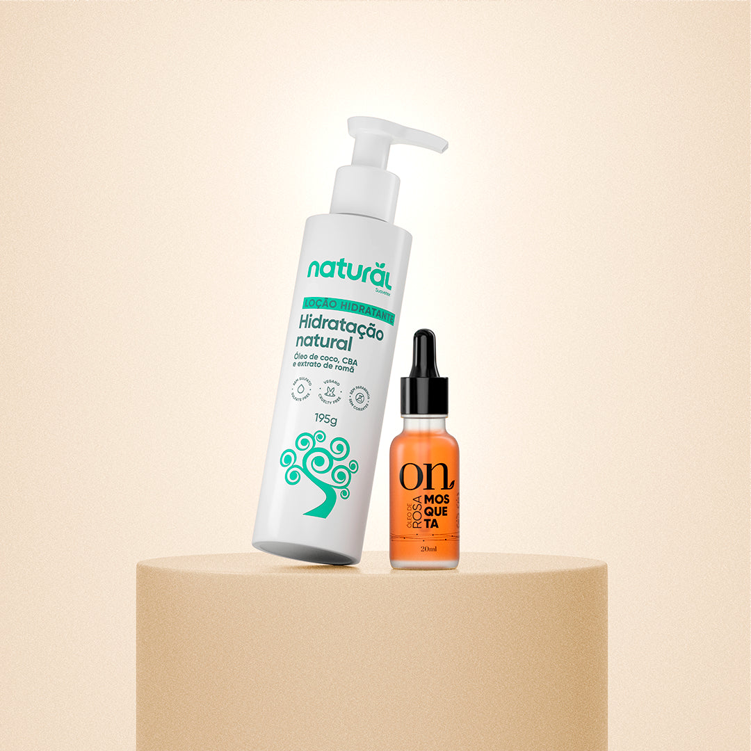 Kit Hidratação Profunda