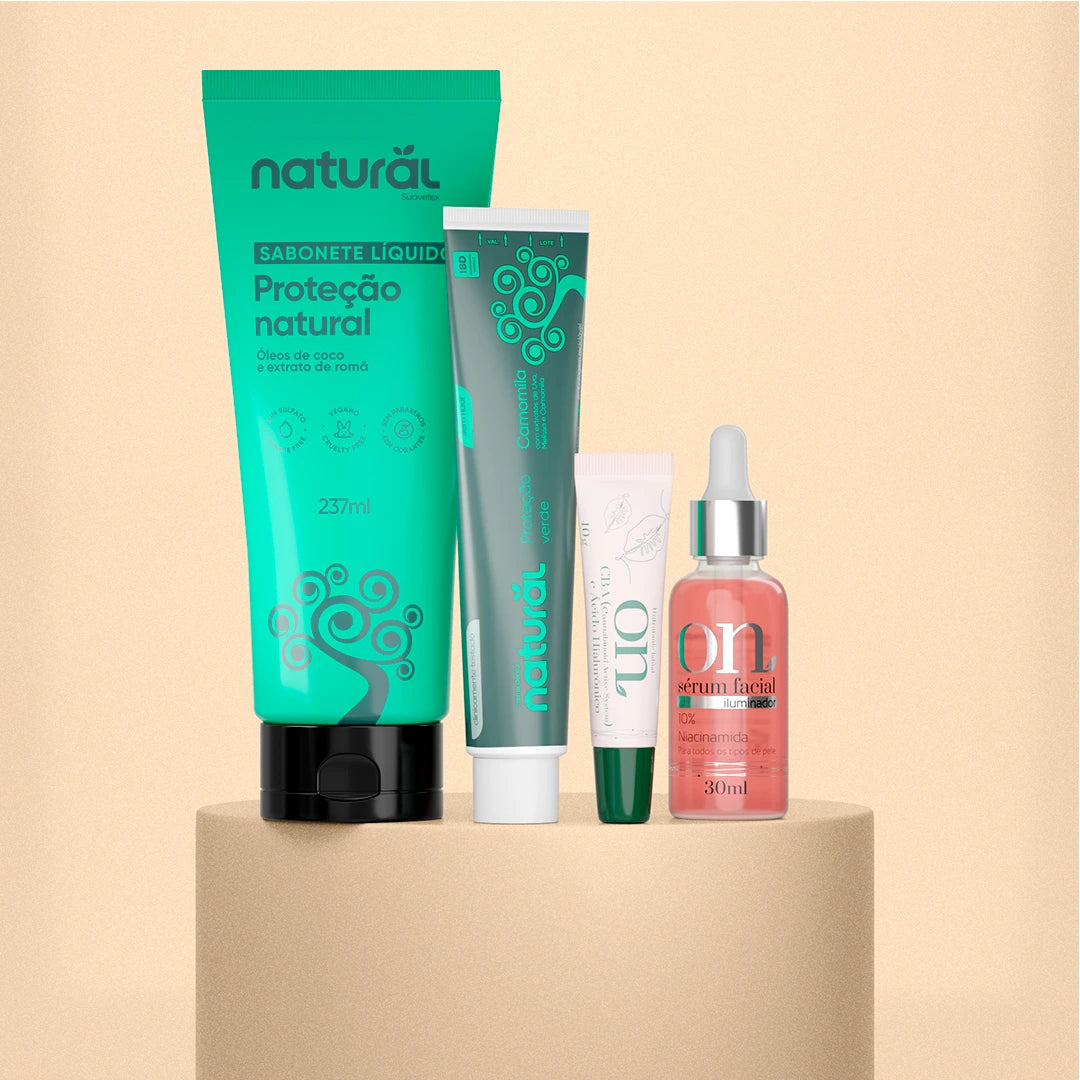Kit Essencial Corpo e Rosto