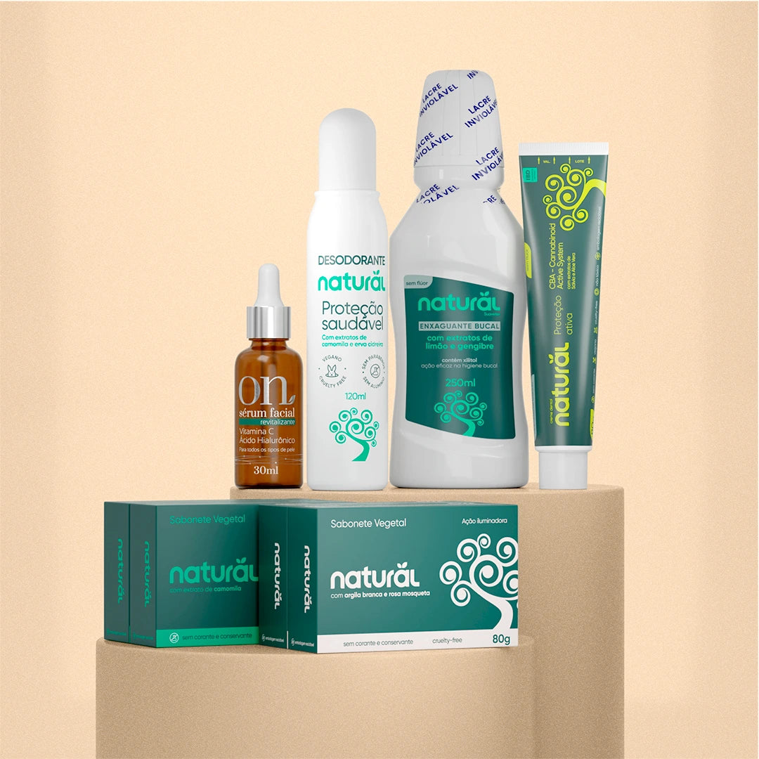 Kit Família Natural