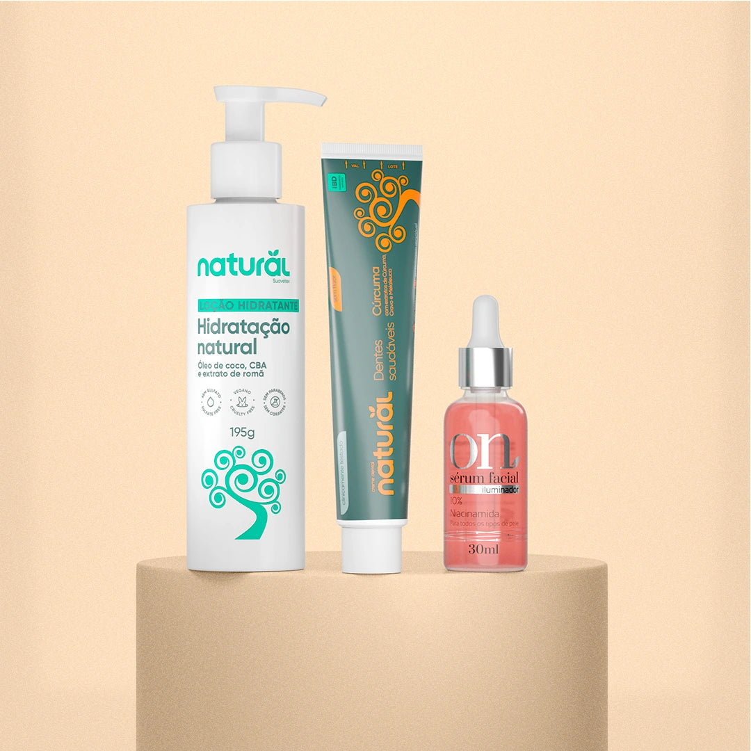 Kit Ritual Hidratação Natural