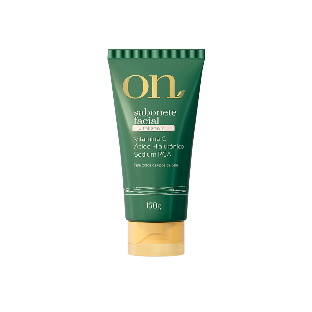Sabonete Facial Revitalizante Orgânico Natural 150g