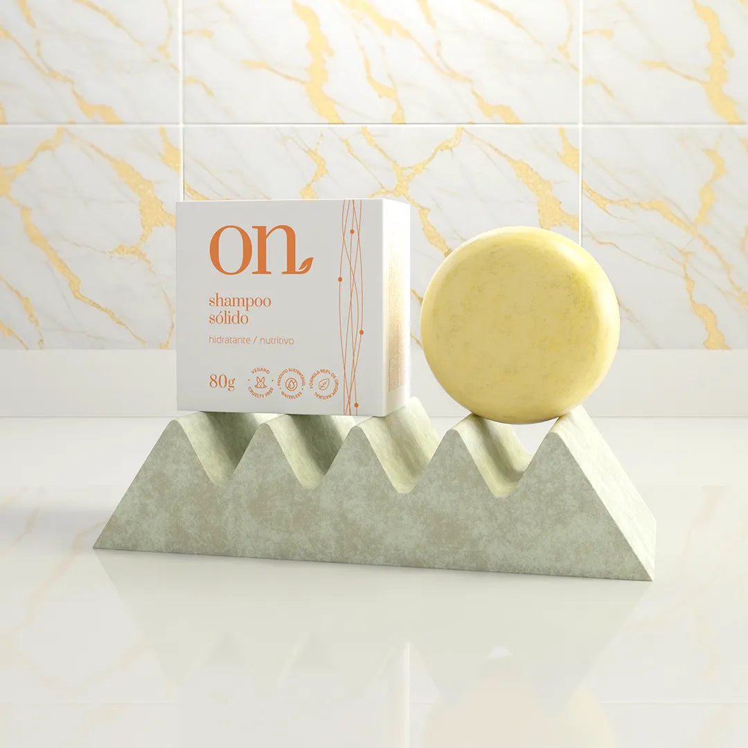 Shampoo Sólido Hidratante e Nutritivo ON