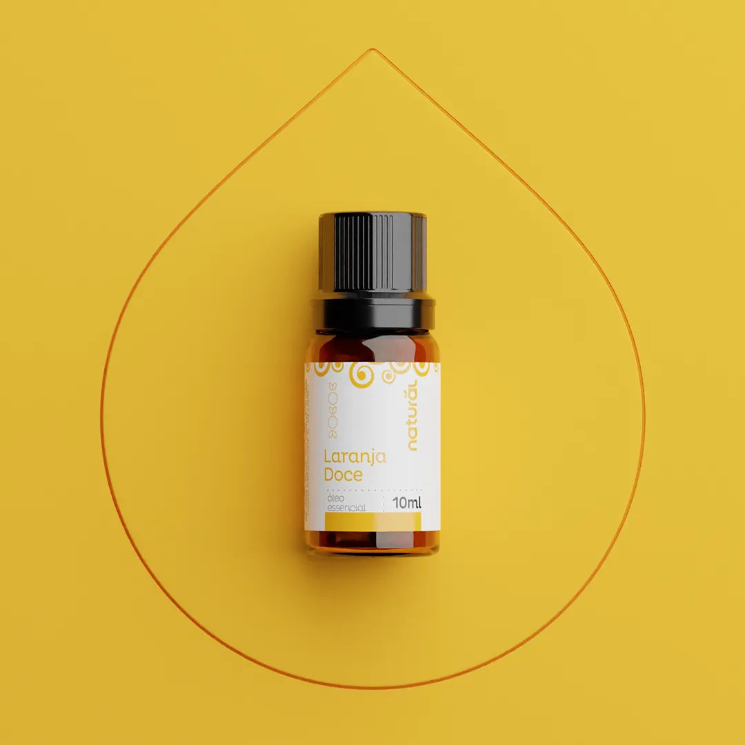 Óleo Essencial Natural de Laranja Doce