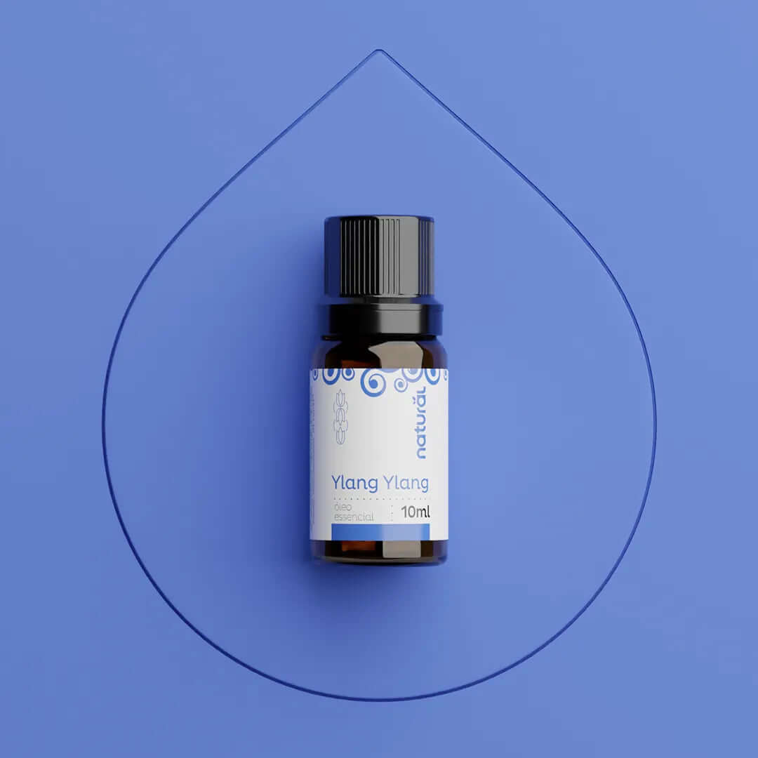 Óleo Essencial Natural de Ylang Ylang